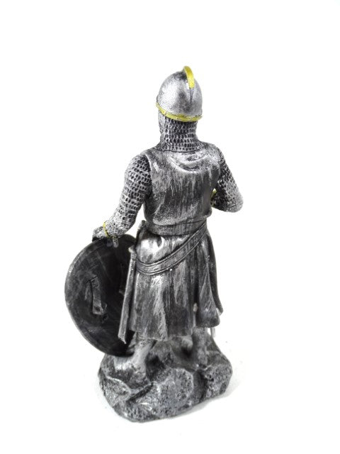 Rytíř - křižák - dekorativní figurka - výška 18cm - MC-23079