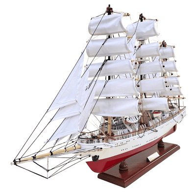 Exkluzivní model plachetnice Dar Młodzieży XXL 71 cm s možností personalizace gravírováním