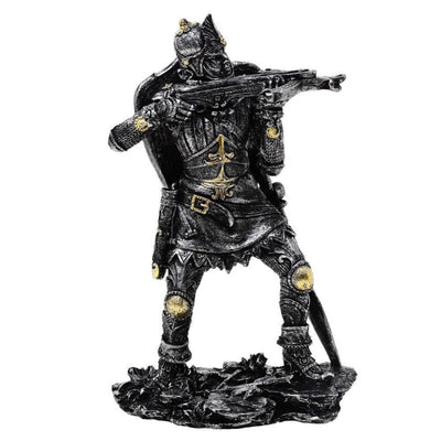 Figurka Średniowieczny Rycerz z Kuszą 20cm Kusznik - Prezent Retro - MC-23151