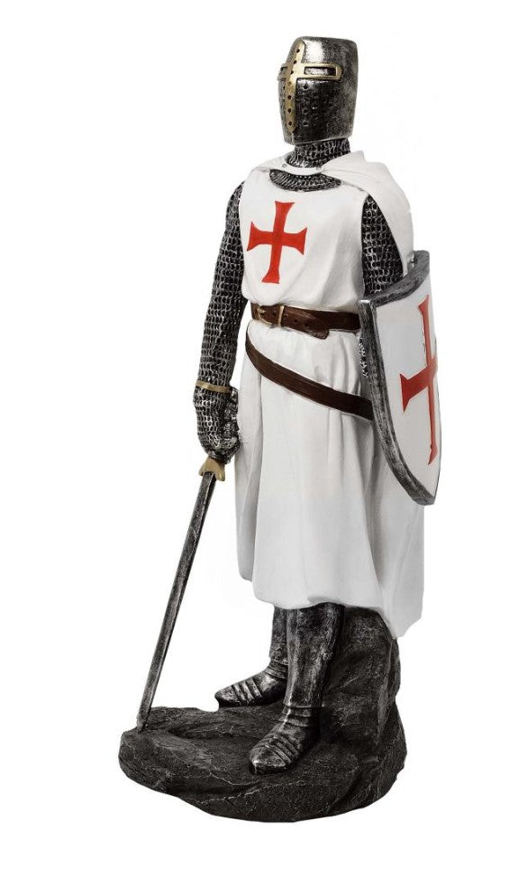 Rycerz Templariusz – Figurka dekoracyjna 30cm – MC-23077