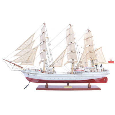 Exkluzivní model plachetnice Dar Pomorza 82 cm s možností personalizace gravírováním