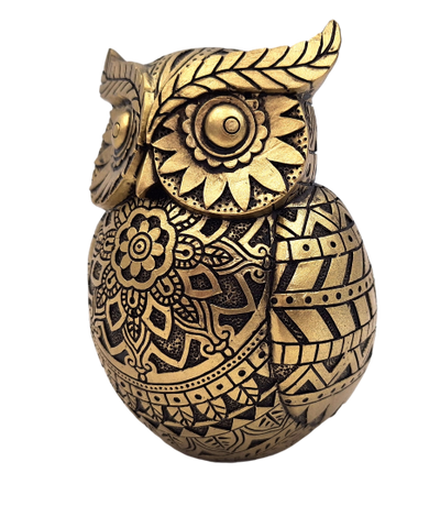 Sowa - symbol mądrości - dekoracja - 42971Y3