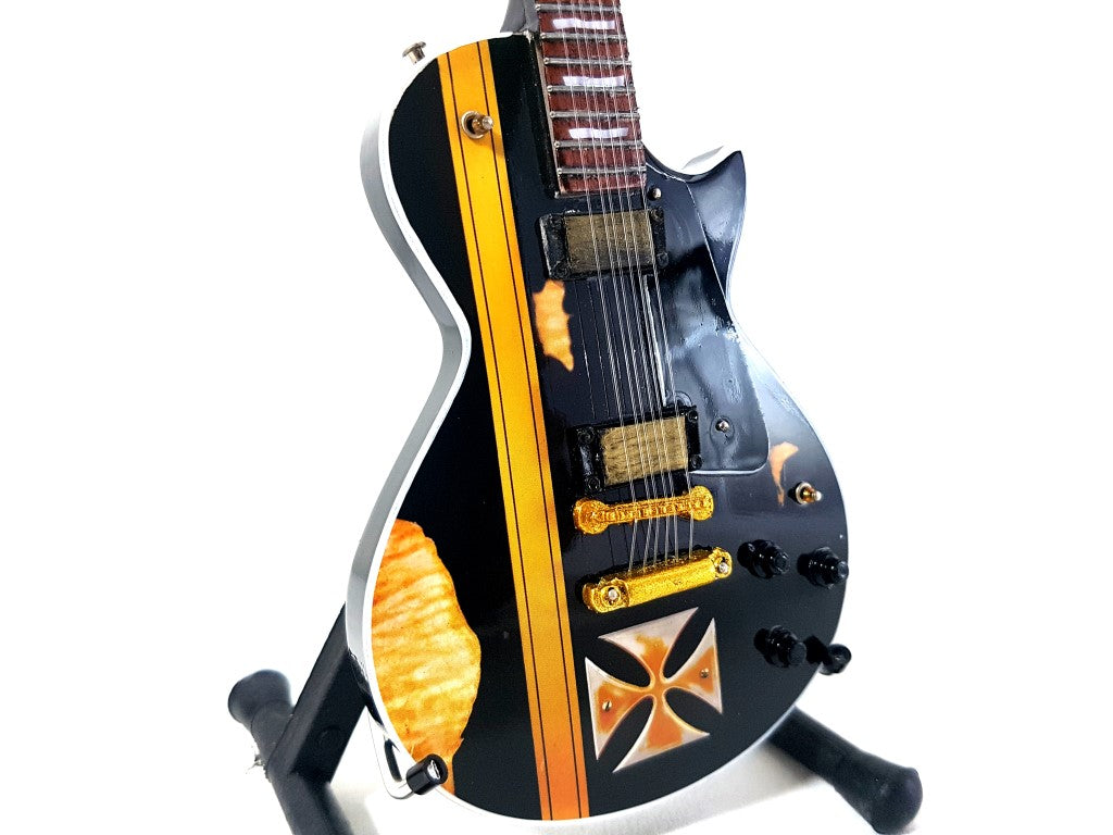 Mini kytara ve stylu Metallica James Hetfield - Iron Cross MGT-0239