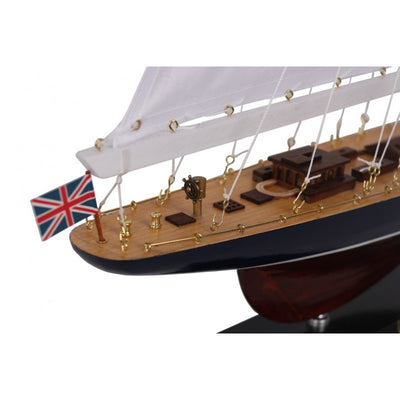 Model replika jachty Endeavour výška 70cm – END