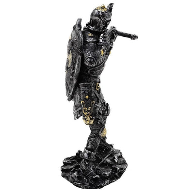 Figurka Średniowieczny Rycerz z Kuszą 20cm Kusznik - Prezent Retro - MC-23151