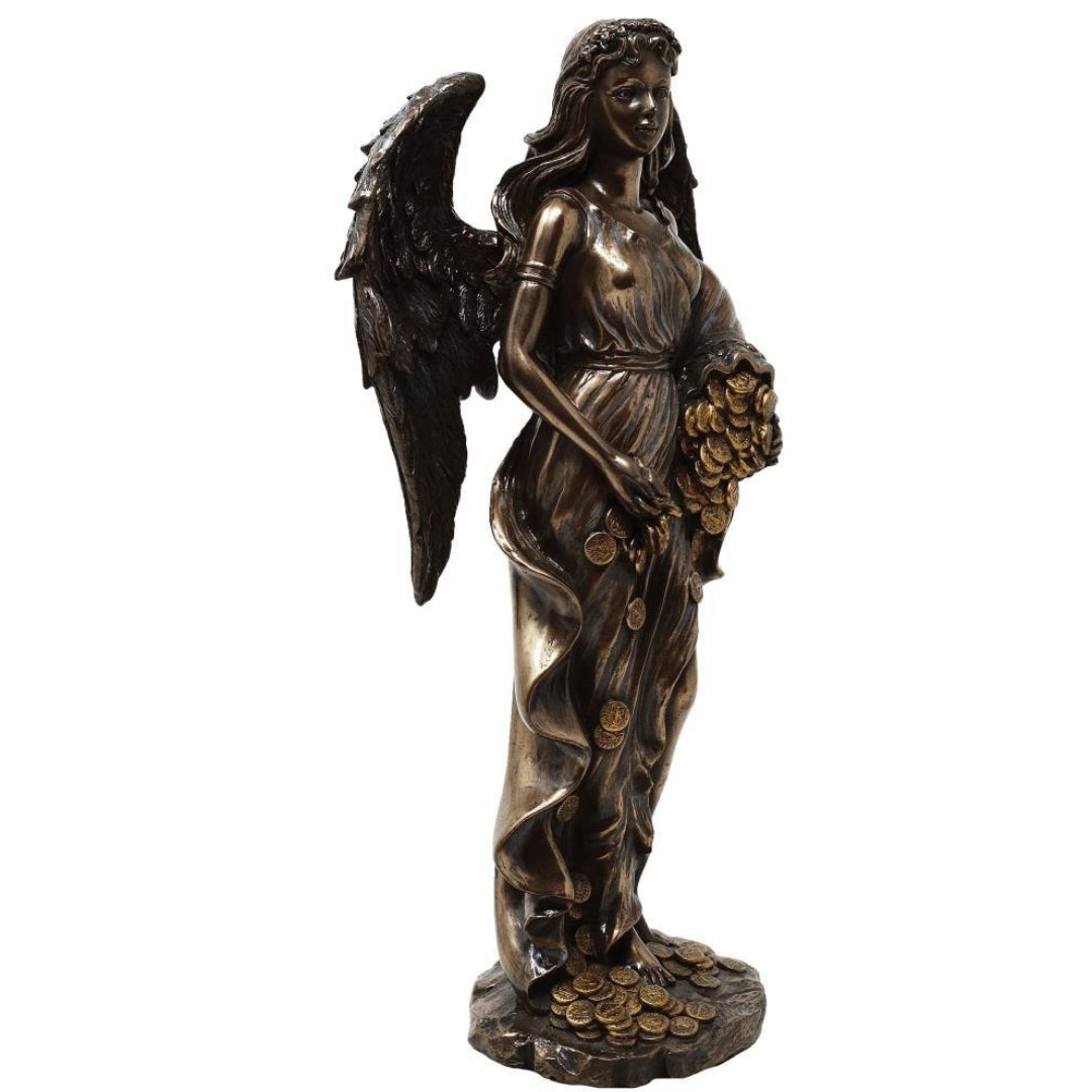 Figurka Fortuna bohyně štěstí a bohatství 29cm dárek – MC-9633
