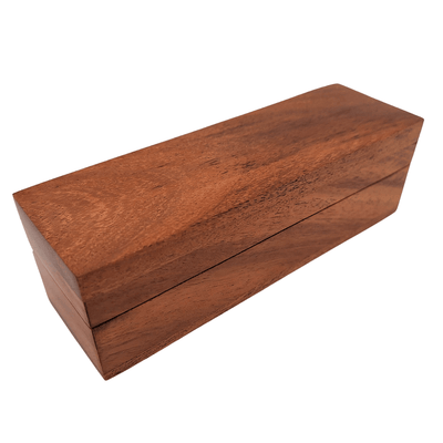 Drewniane Kości do gry w podłużnym pudełku drewnianym - DNU-006