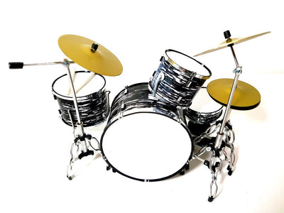 Mini bicí souprava černo-bílá MDR-0015 - měřítko 1:5