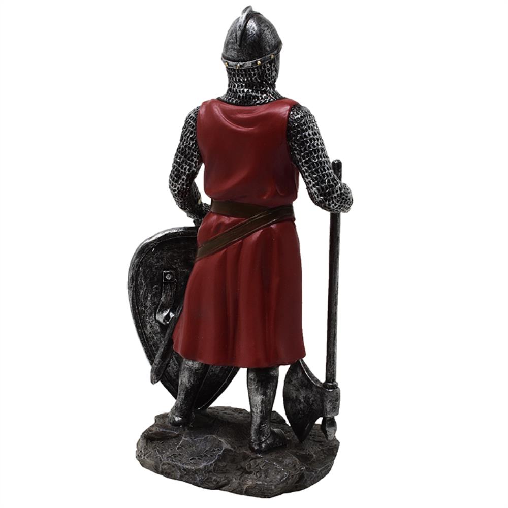 Figurka Rycerz Krzyżowiec 18,5 cm – Polyresin – MC-23133