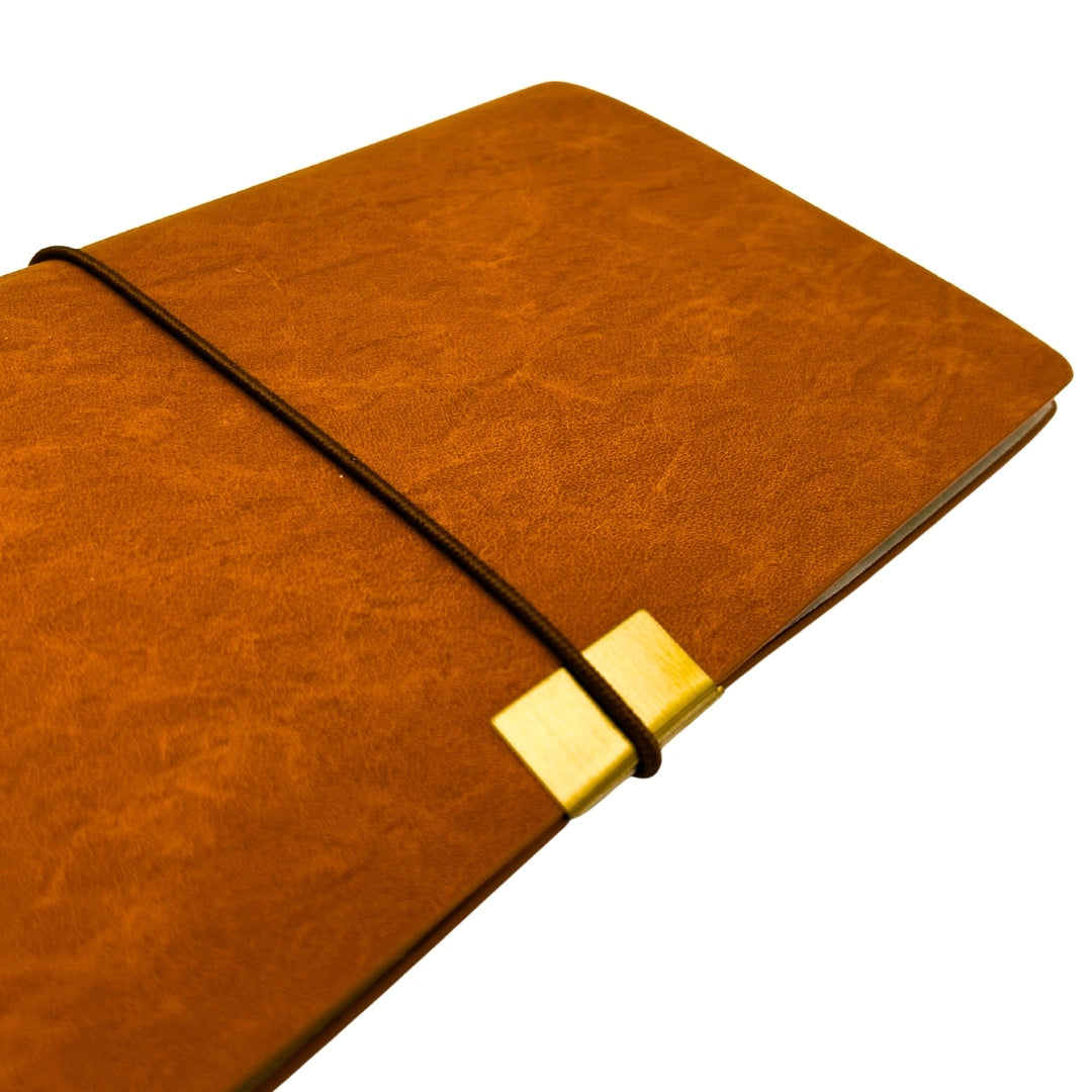 Skórzany Notes Podróżnika Organizer Wizytownik Etui – EE7