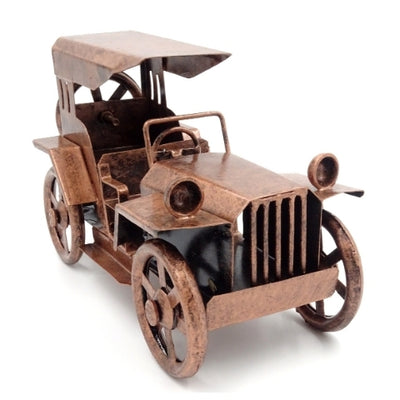 Retro automobil - dekorativní vintage model - NC1737