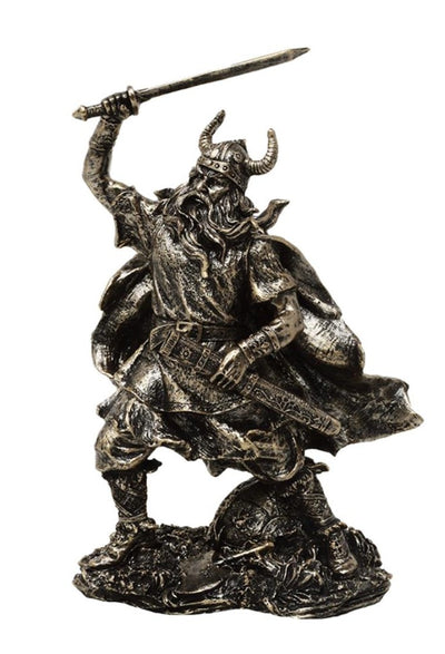 Viking - dekorační figurka – výška 20,5 cm - MC-23143