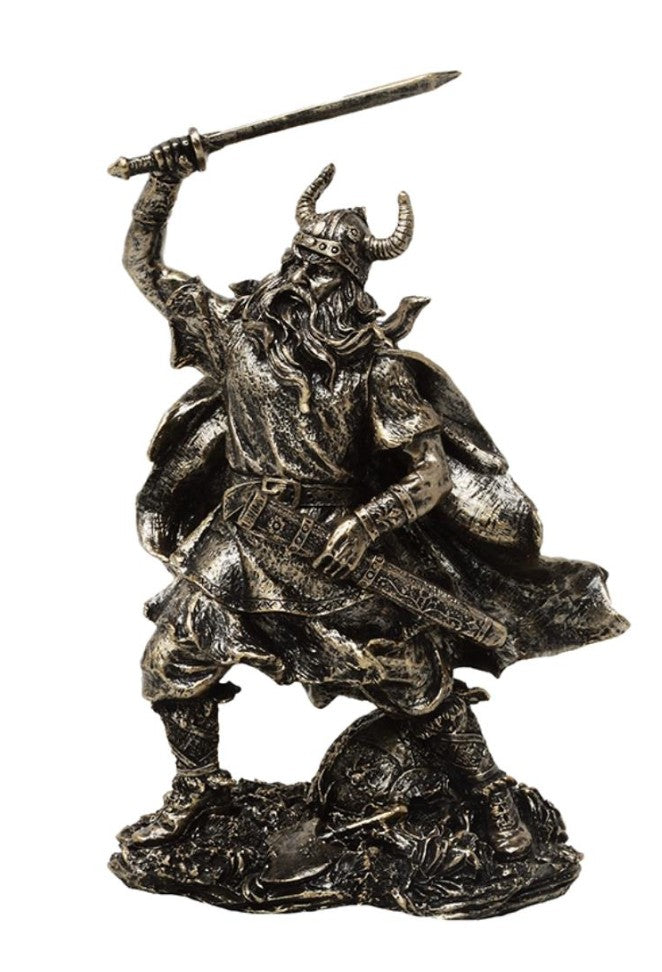 Viking - dekorační figurka – výška 20,5 cm - MC-23143