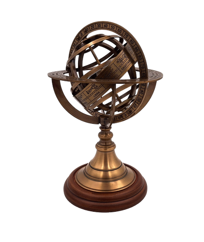 Astrolabium mosiężne – Wysokość 21cm - AMG140