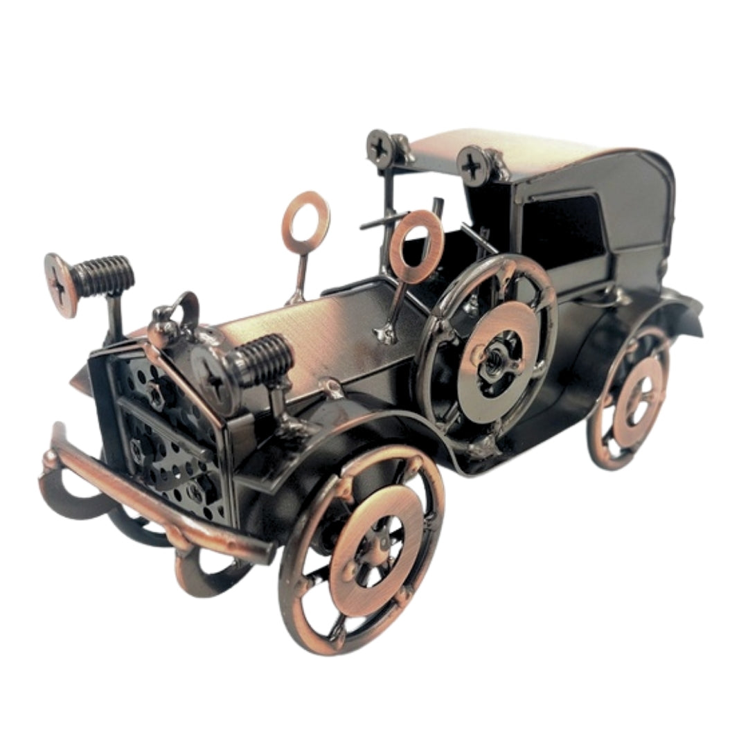 Metalowy Model Automobil Retro Samochód Dekoracja Vintage - Q87