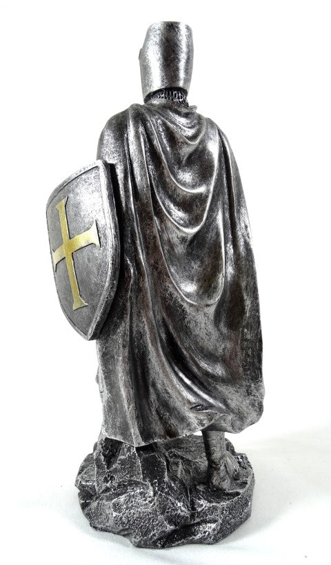 Figurka Rycerza Krzyżowca 30cm z Grawerem