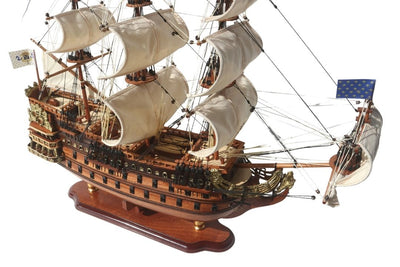 Luxusní model plachetnice Soleil Royal 65cm - SOL6 s možností personalizace gravírováním