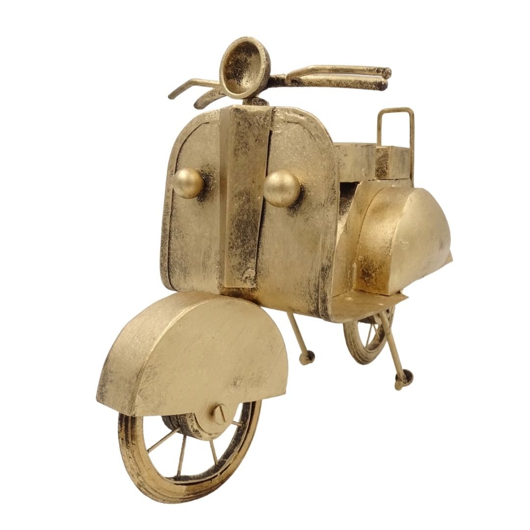 Kovový model retro skútru – NC2860