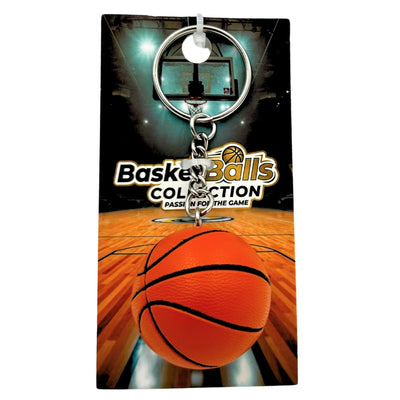 Sportowy Brelok do Kluczy Koszykówka – Prezent dla Koszykarza - BBK-001