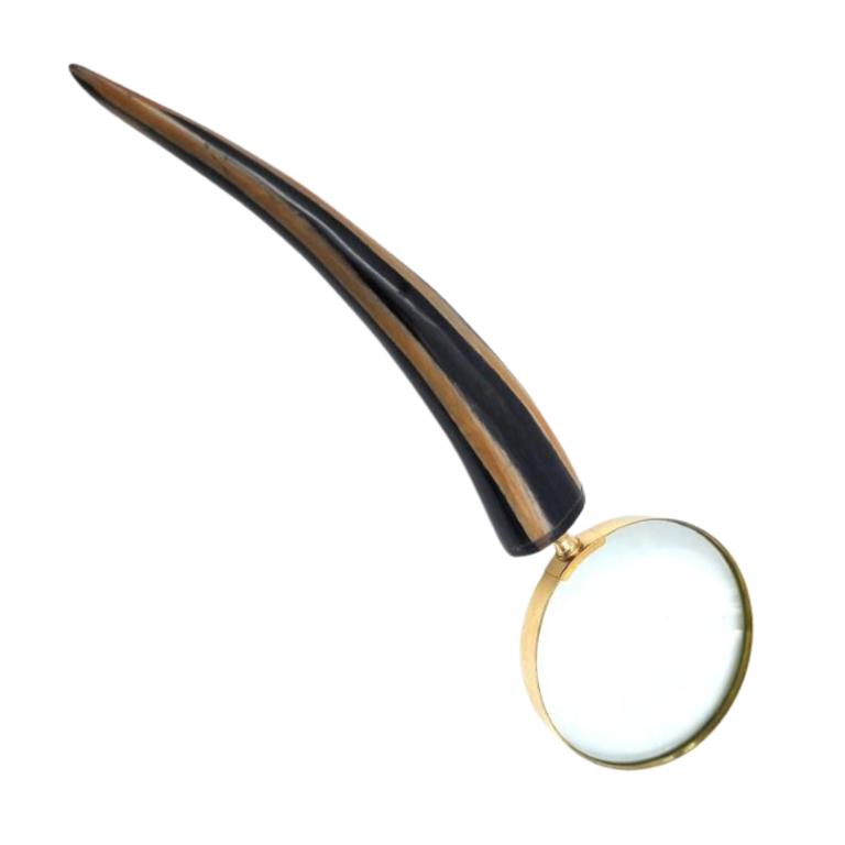 Elegancka Lupa do Czytania Retro - Prezent dla Seniora - NC2203