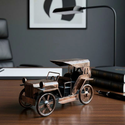 Retro automobil - dekorativní vintage model - NC1737