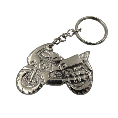 Kovový přívěsek na klíče motocykl MT203