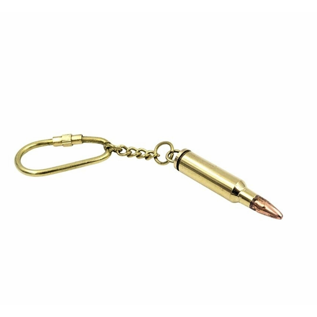 Brelok do Kluczy Nabój Pocisk w Eleganckim Pudełku - Militarny Upominek – KRT18A