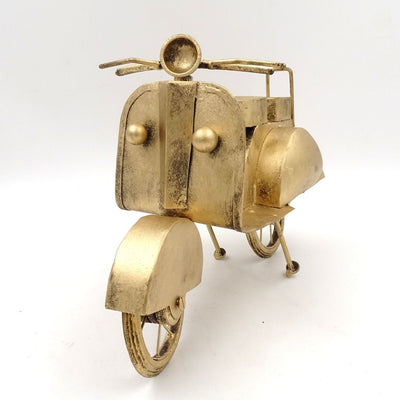 Kovový model retro skútru – NC2860