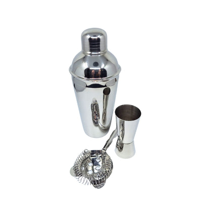 Zestaw Barmański– 3 elementy Shaker Jiger Strainer - BS48171