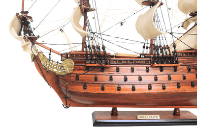 Exkluzivní model plachetnice San Felipe – SF4 s možností personalizace gravírováním