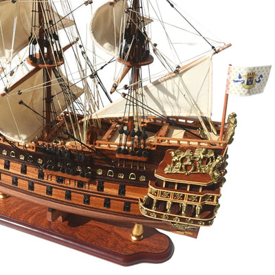 Luxusní model plachetnice Soleil Royal 65cm - SOL6 s možností personalizace gravírováním