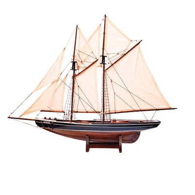 Model Szkunera Bluenose - dekoracja marynistyczna 78 cm – 518
