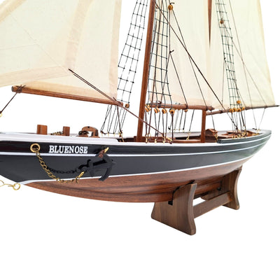 Model Szkunera Bluenose - dekoracja marynistyczna 78 cm – 518