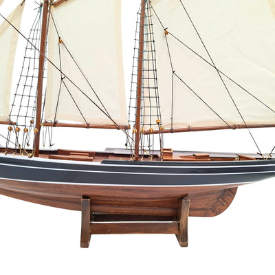 Model Szkunera Bluenose - dekoracja marynistyczna 78 cm – 518