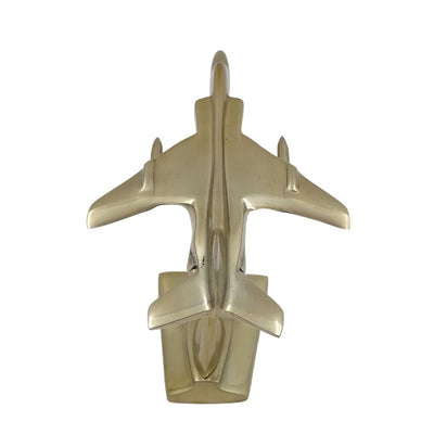 Metalowy Model Myśliwca Jaguar Samolot Prezent dla Pilota – JAG