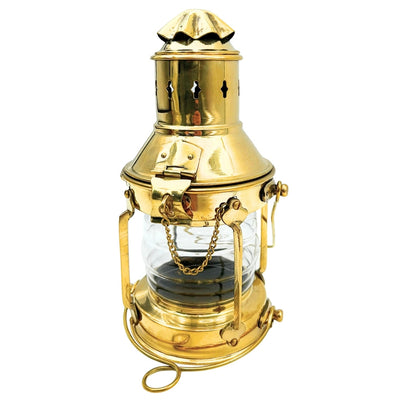 Mosiężna Lampa Naftowa Retro Prezent dla Żeglarza – SL10