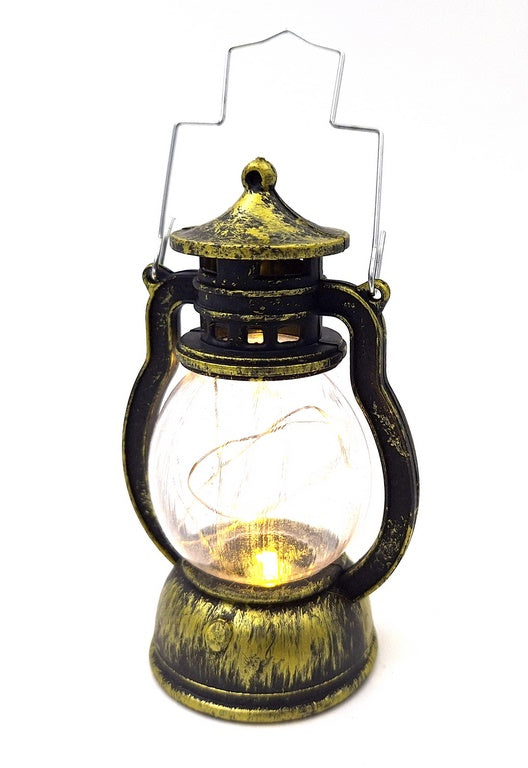 Lampka nocna LED - lampa naftowa - P101