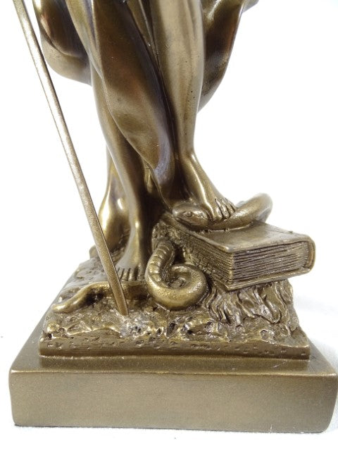 Figurka Themis 35 cm - dárek pro právníka nebo soudce - MC-90037