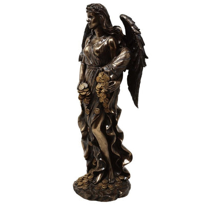 Figurka Fortuna bohyně štěstí a bohatství 29cm dárek – MC-9633