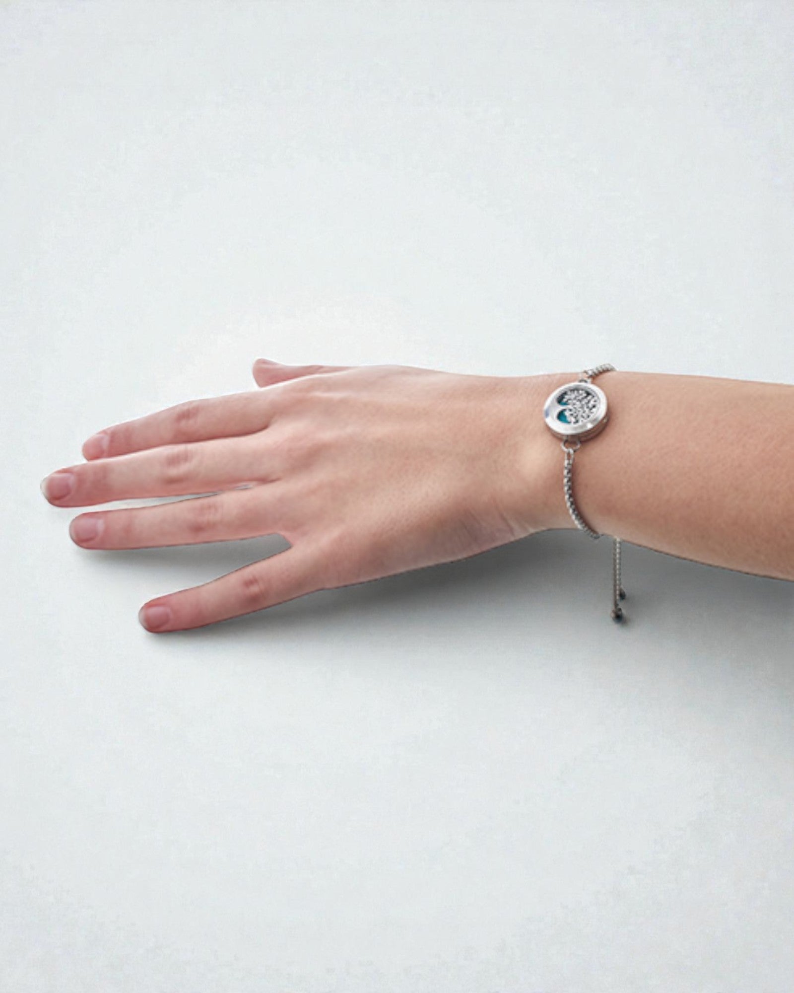 Aurora Wings – Bransoletka Aromaterapeutyczna ze Skrzydłami Anioła 20 mm