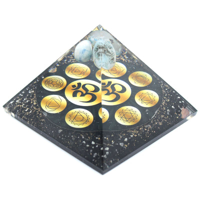 Piramida Orgonitowa Midnight Om Chakra