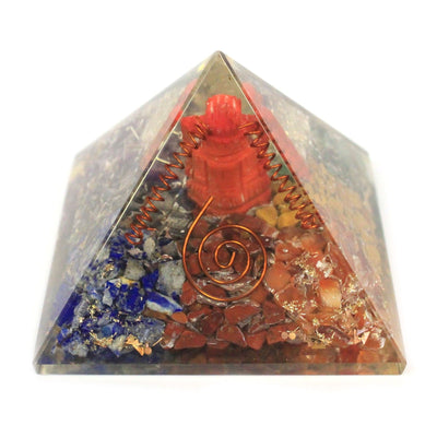 Magická orgonitová pyramida Ganéša 70 mm