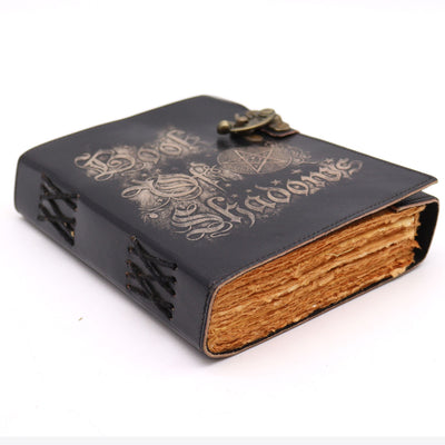 Kniha stínů - magický zápisník s 200 stránkami, dekorativním okrajem, 15x21 cm