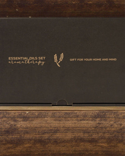 Jarní probuzení přírody – luxusní sada 12 éterických olejů 5 ml s kapátky