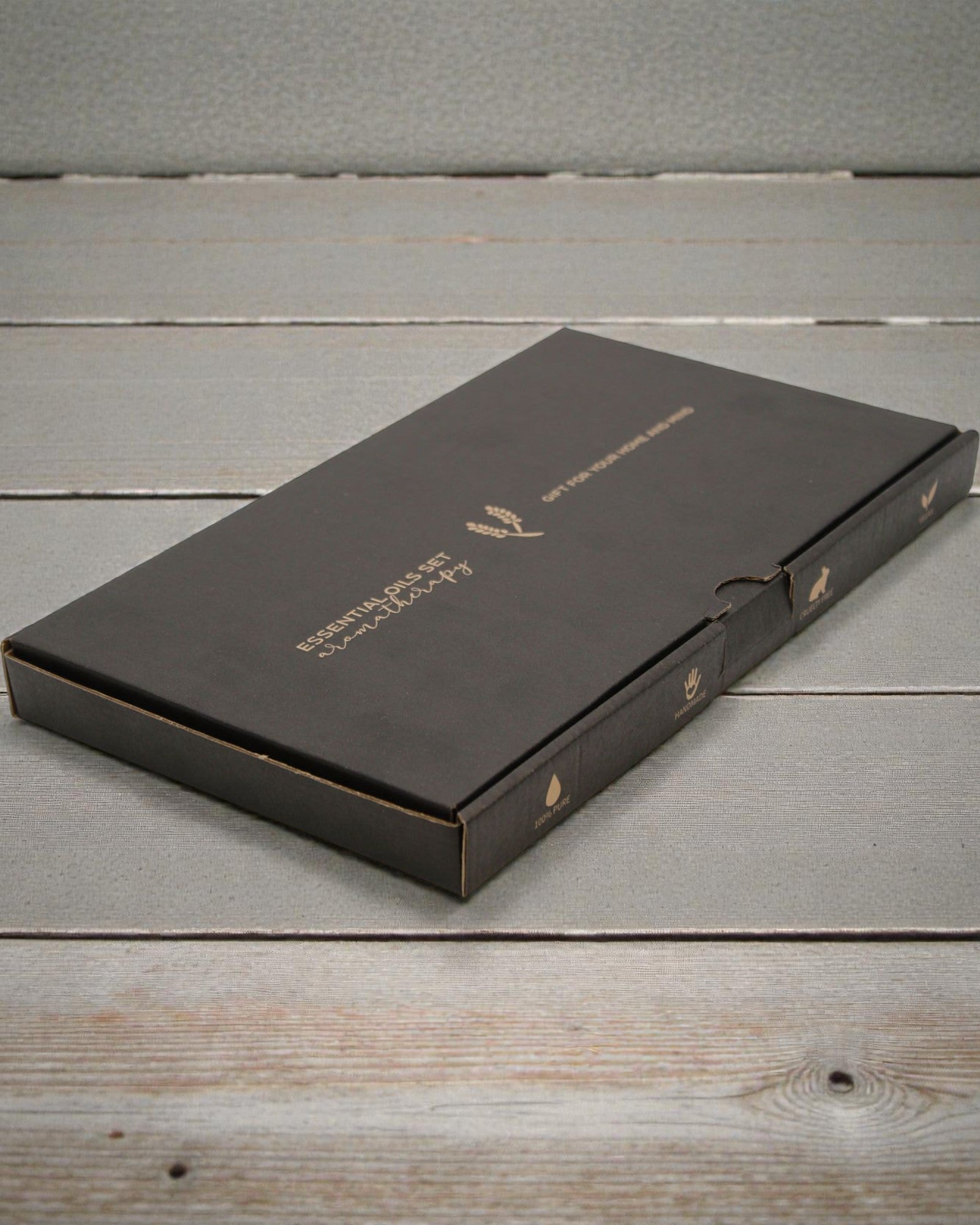 Jesienna Harmonia Natury – Luksusowy Zestaw 12 Olejków Eterycznych 5 ml z Pipetami