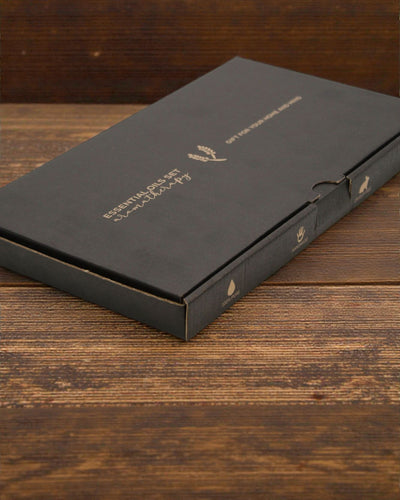 Jarní probuzení přírody – luxusní sada 12 éterických olejů 5 ml s kapátky