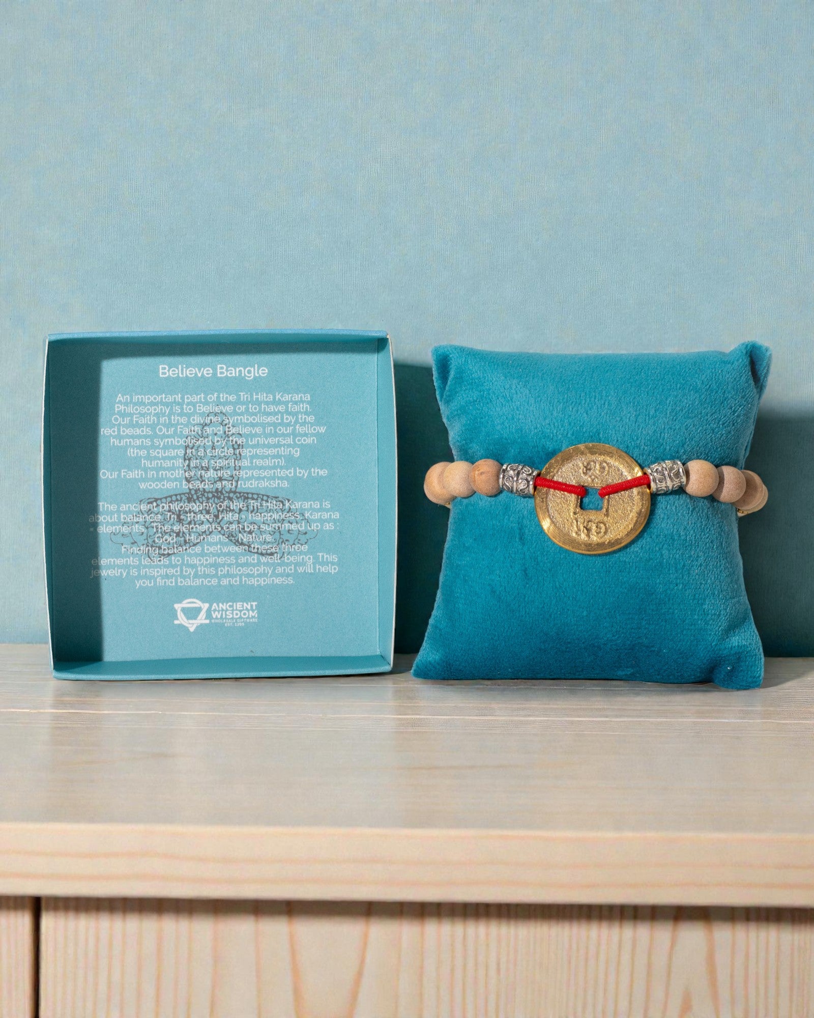 Náramek Harmonie duše Tri Hita Karana – uznání