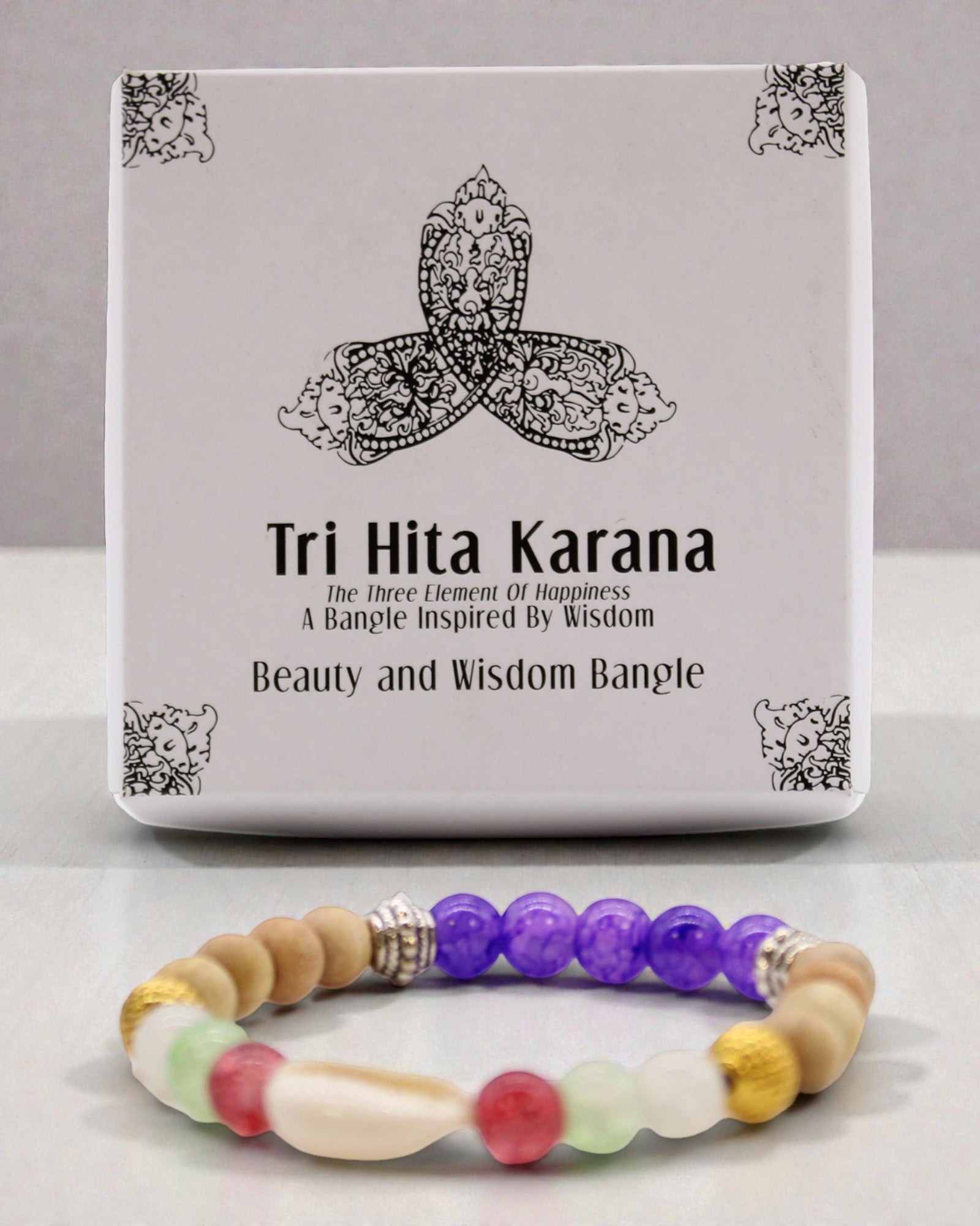 TriHita Beauty & Wisdom – náramek harmonie a moudrosti z Bali