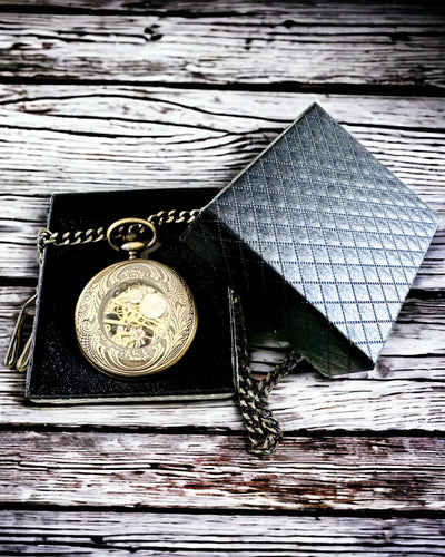 Exkluzivní Kapesní Hodinky "Heritage" - Mechanické a Vodotěsné