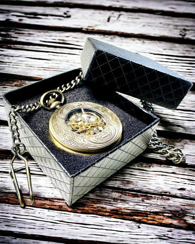 Exkluzivní Kapesní Hodinky "Heritage" - Mechanické a Vodotěsné